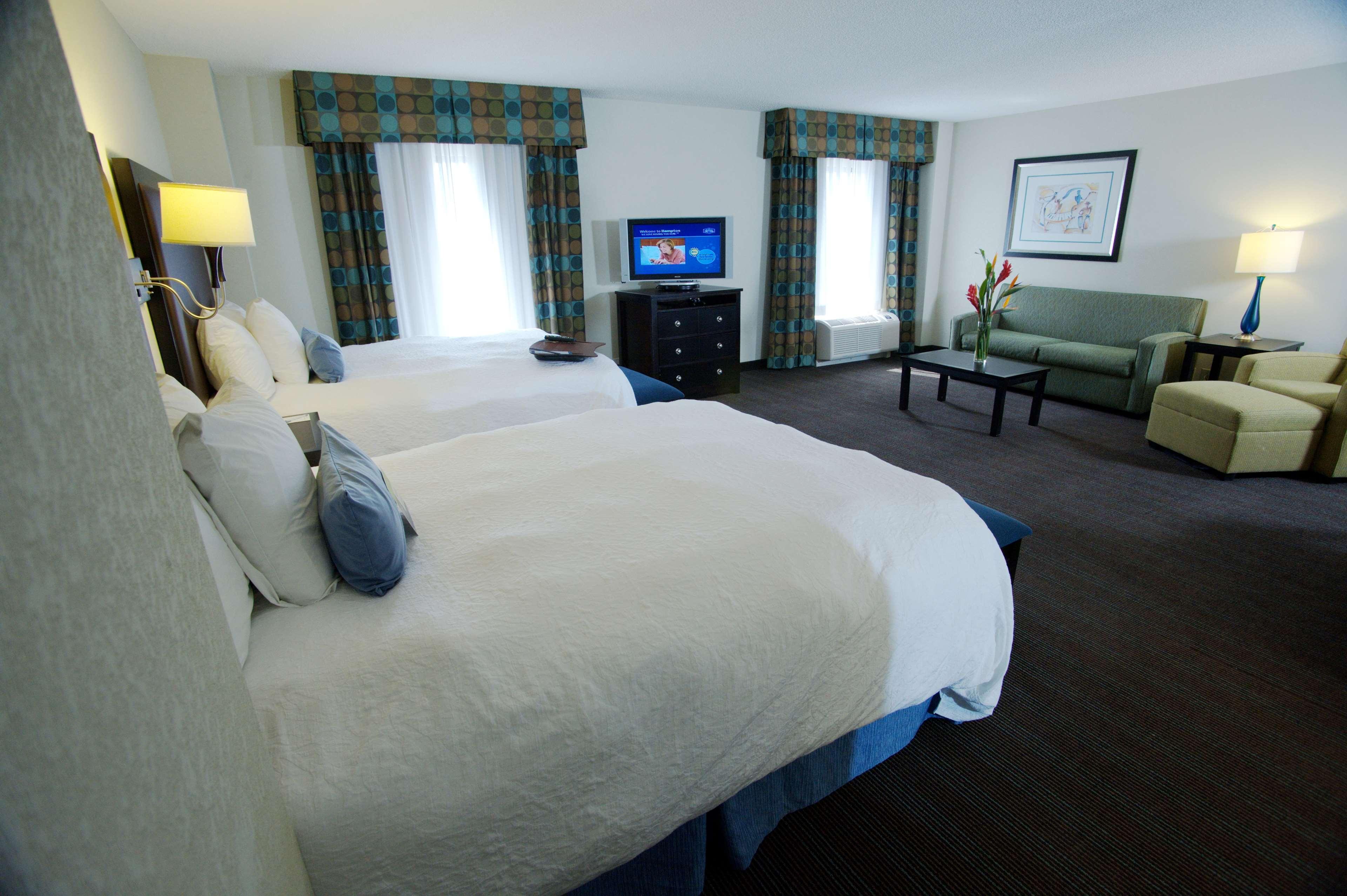 Hampton Inn & Suites Nashville-Downtown Ruang foto