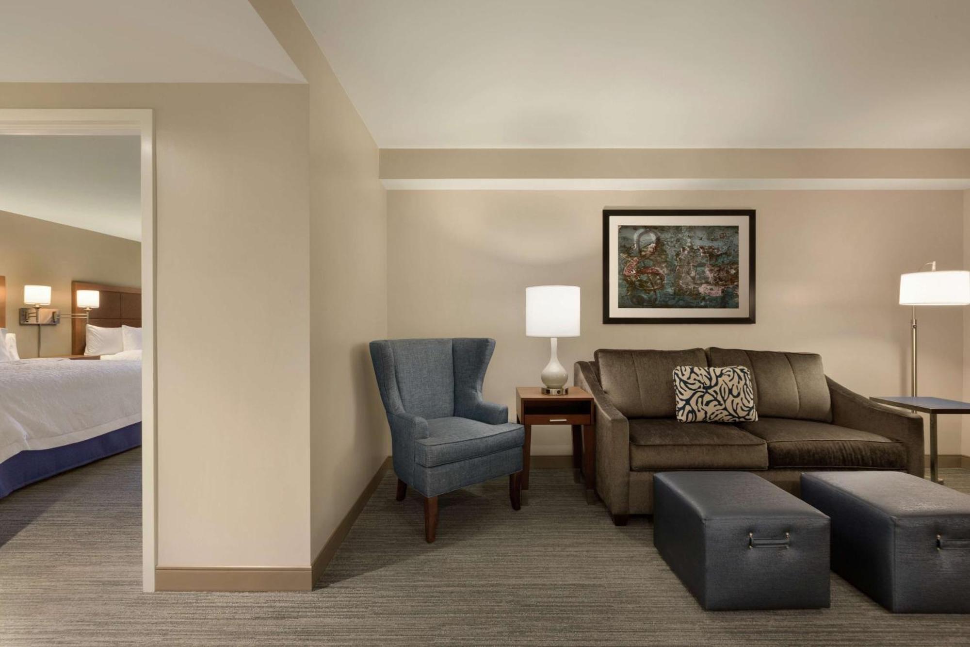 Hampton Inn & Suites Nashville-Downtown Bagian luar foto