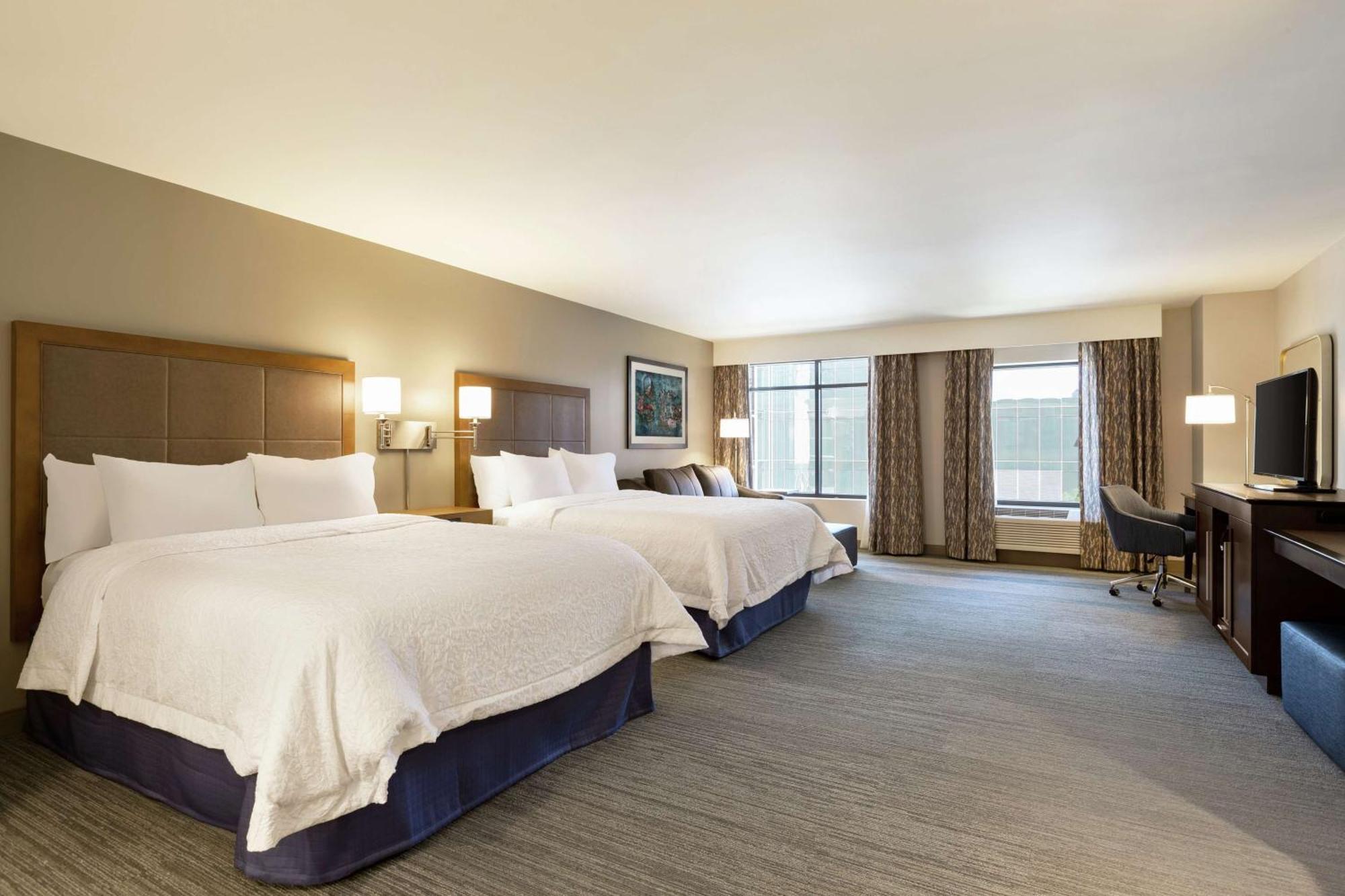 Hampton Inn & Suites Nashville-Downtown Bagian luar foto