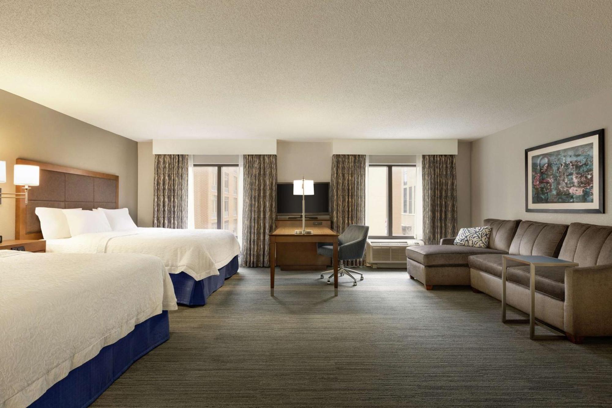 Hampton Inn & Suites Nashville-Downtown Bagian luar foto