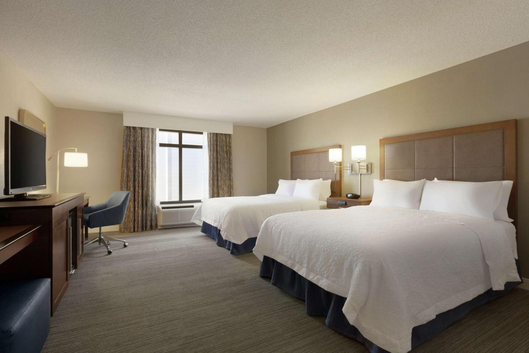 Hampton Inn & Suites Nashville-Downtown Bagian luar foto