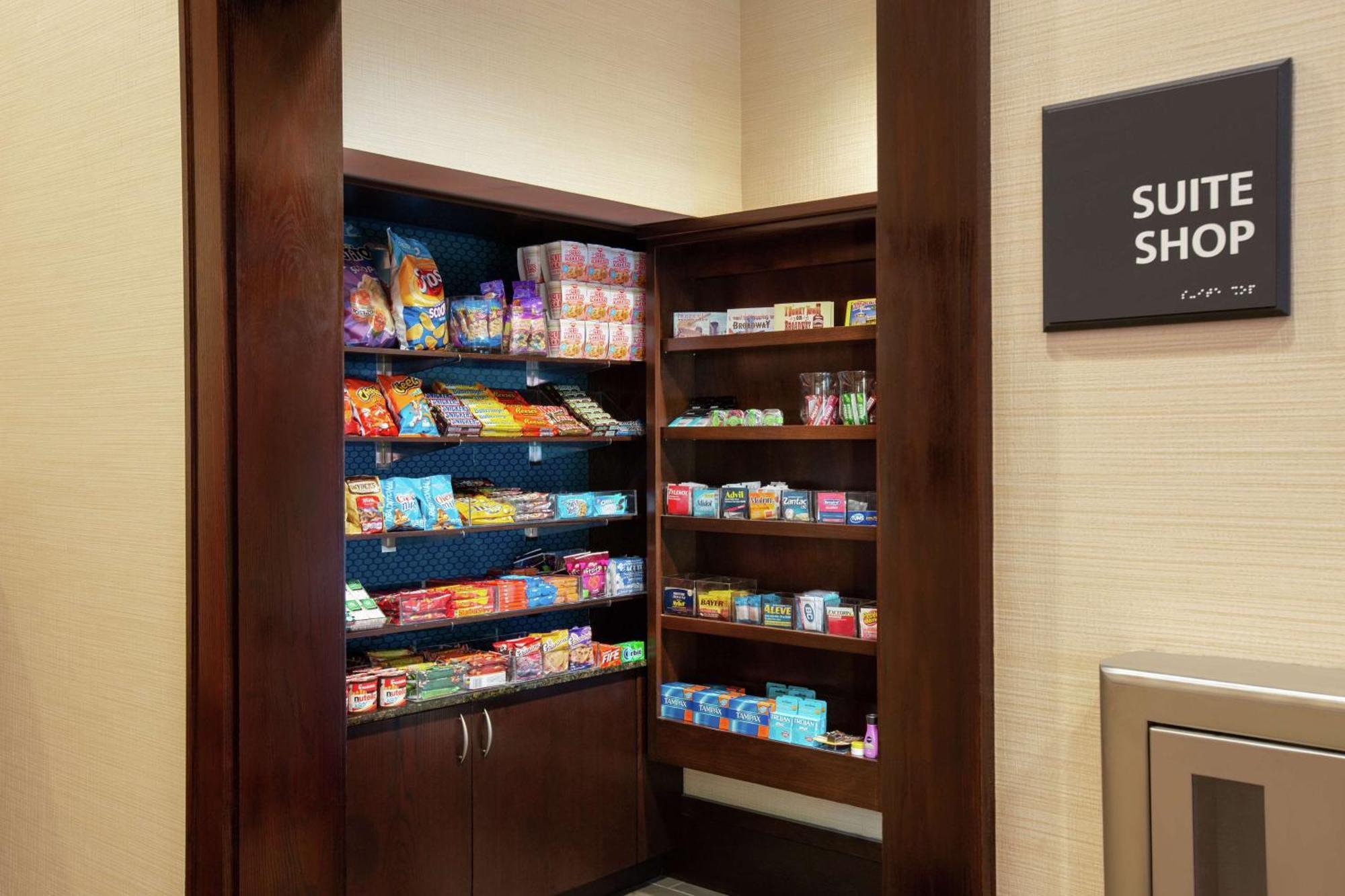 Hampton Inn & Suites Nashville-Downtown Bagian luar foto