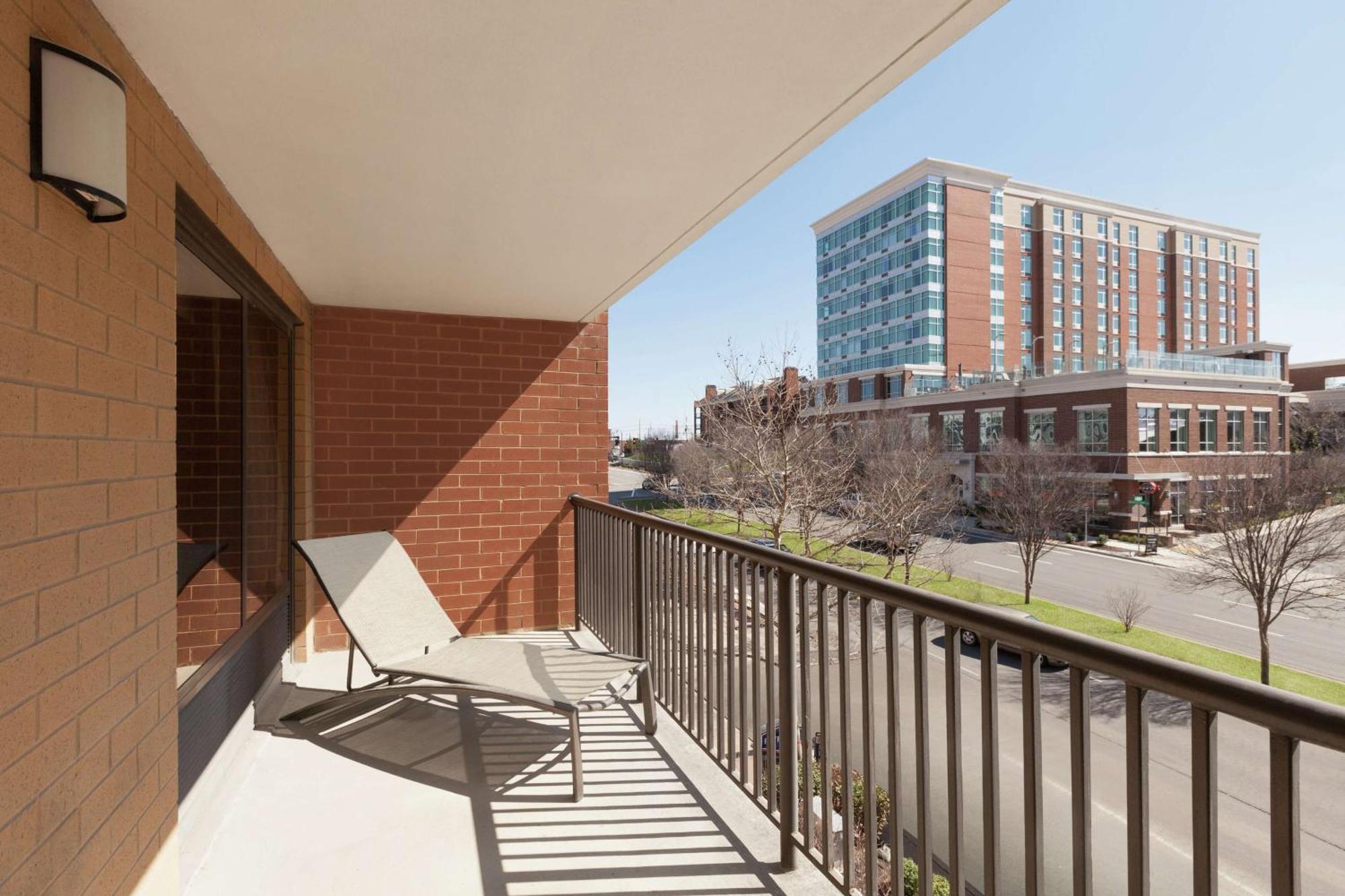 Hampton Inn & Suites Nashville-Downtown Bagian luar foto