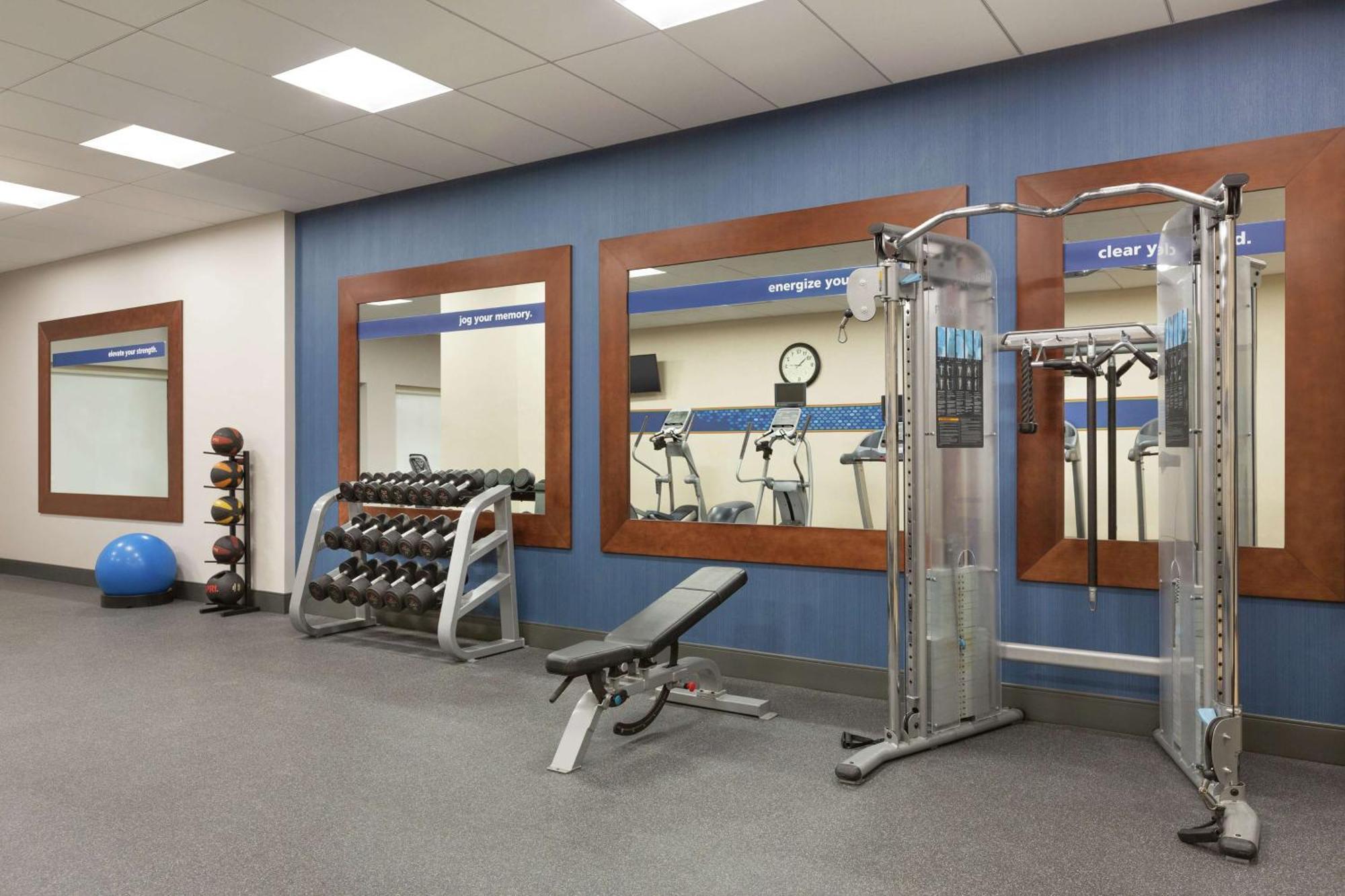 Hampton Inn & Suites Nashville-Downtown Bagian luar foto